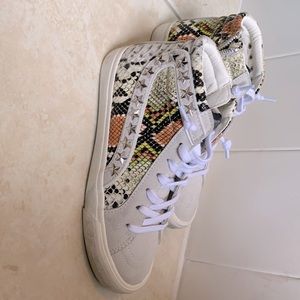 High top vintage Havana Scarlett rainbow snake